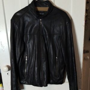 Marc New York Andrew Marc Black Leather Jacket
